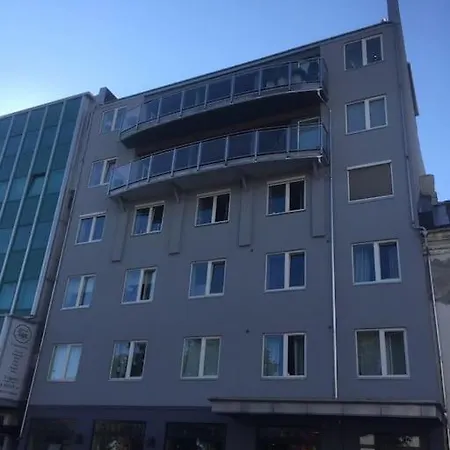 Leilighet I Hjertet Av Kristiansand Sentrum! Экстерьер фото