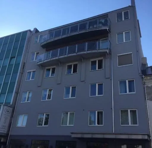 Leilighet I Hjertet Av Kristiansand Sentrum!